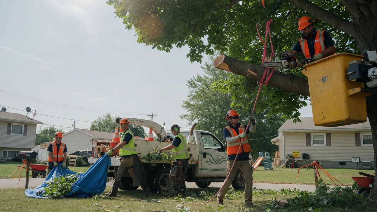 Tree Care in Saint David, IL near me
